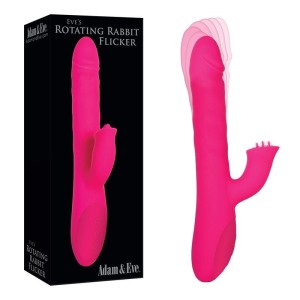 Adam & Eve Eve's Rotating Flicker Thrusting Rabbit Vibrator