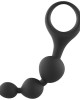 Adam & Eve Triple Prostate Probe - Black