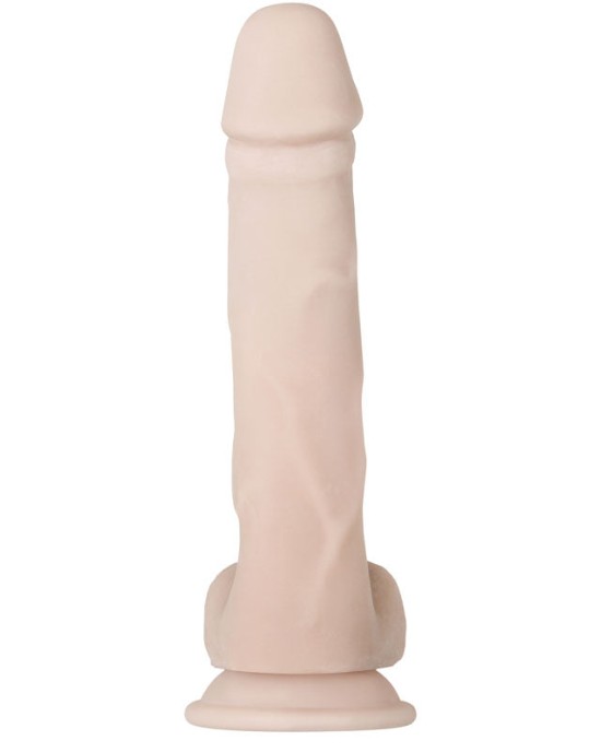 Evolved Real Supple Poseable 9.5 Inch Flesh Dong