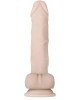 Evolved Real Supple Poseable 9.5 Inch Flesh Dong