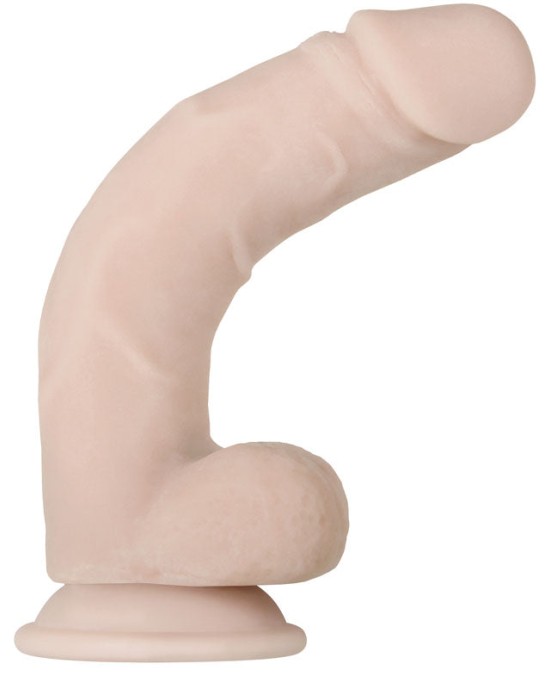 Evolved Real Supple Poseable 9.5 Inch Flesh Dong