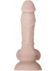 Evolved Real Supple Poseable 6 Inch Flesh Dong