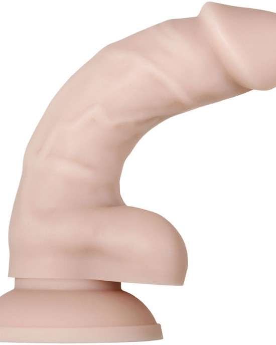 Evolved Real Supple Poseable 6 Inch Flesh Dong