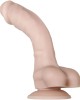 Evolved Real Supple Poseable 8.25 Inch Flesh Dong