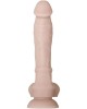 Evolved Real Supple Poseable 8.25 Inch Flesh Dong