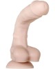 Evolved Real Supple Poseable 8.25 Inch Flesh Dong