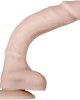 Evolved Real Supple Poseable 8.25 Inch Flesh Dong