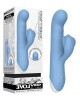 Evolved Thump N Thrust Rabbit Vibrator - Blue