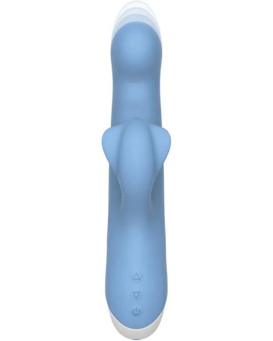 Evolved Thump N Thrust Rabbit Vibrator - Blue