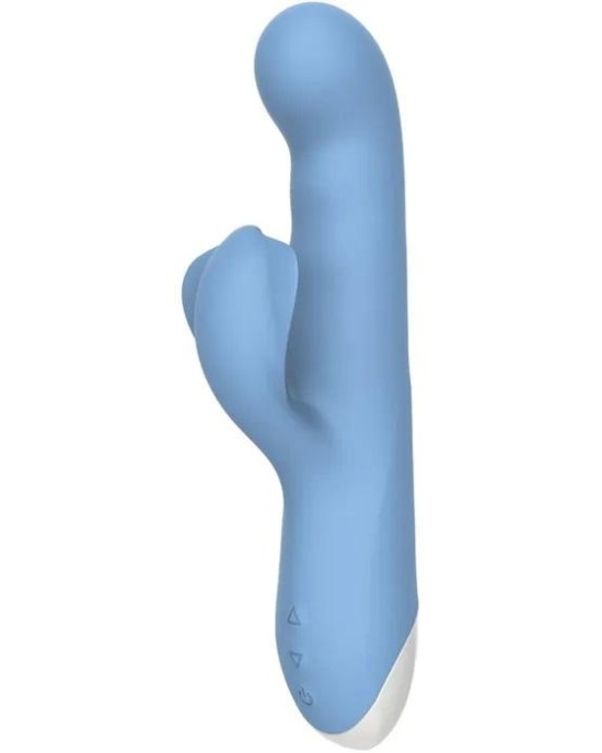 Evolved Thump N Thrust Rabbit Vibrator - Blue