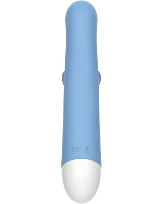 Evolved Thump N Thrust Rabbit Vibrator - Blue