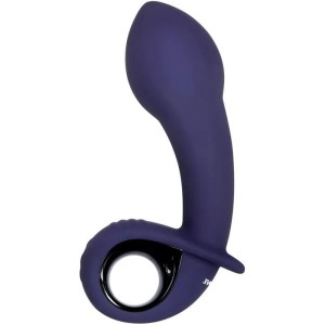 Evolved Inflatable G Navy Blue Vibrator