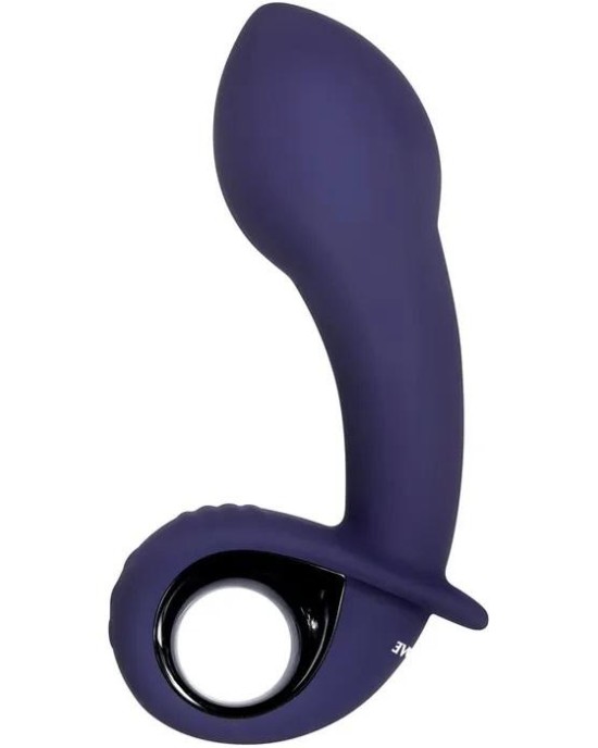 Evolved Inflatable G Navy Blue Vibrator