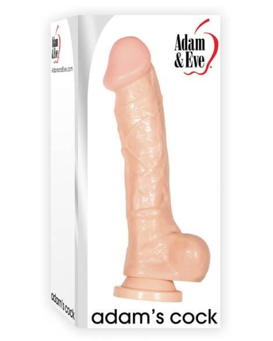 Adam & Eve Adam's Cock Flesh 10 Inch Dong