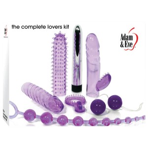 Adam & Eve The Complete Lovers Kit - 7 Piece Set