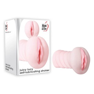 Adam & Eve Juicy Lucy - Flesh Self Lubricating Stroker