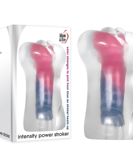 Adam & Eve Intensity Power Colour Changing Stroker