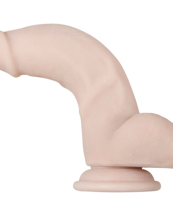 Evolved Real Supple Poseable 7 Inch Flesh Dong