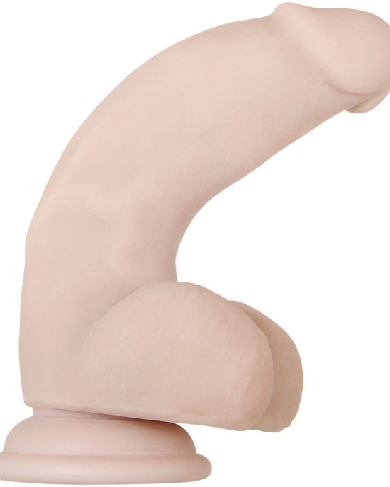 Evolved Real Supple Poseable 7 Inch Flesh Dong