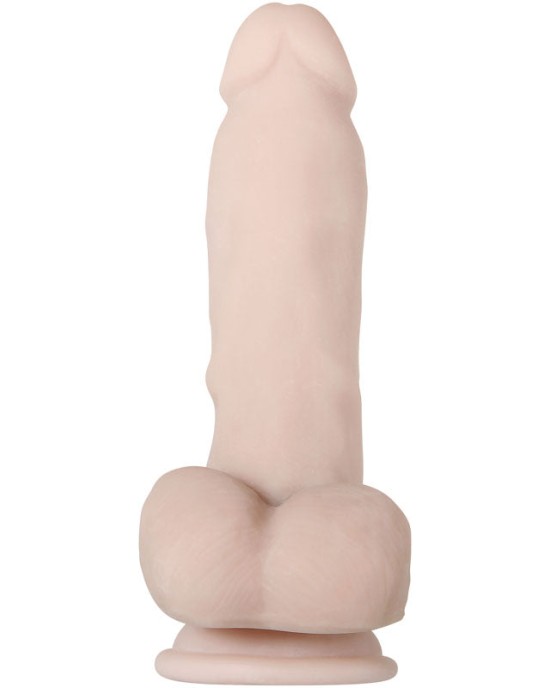 Evolved Real Supple Poseable 7 Inch Flesh Dong