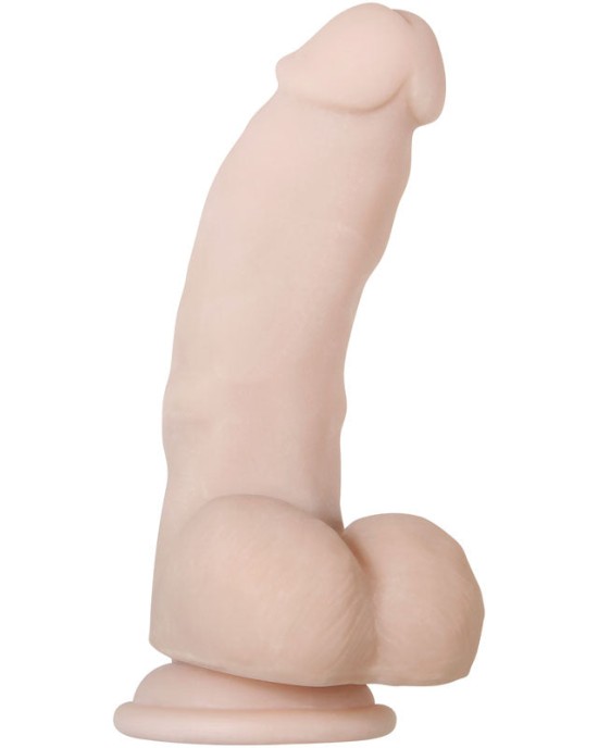 Evolved Real Supple Poseable 7 Inch Flesh Dong