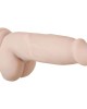 Evolved Real Supple Poseable 7 Inch Flesh Dong