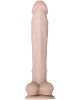 Evolved Real Supple Poseable 10.5 Inch Flesh Dong