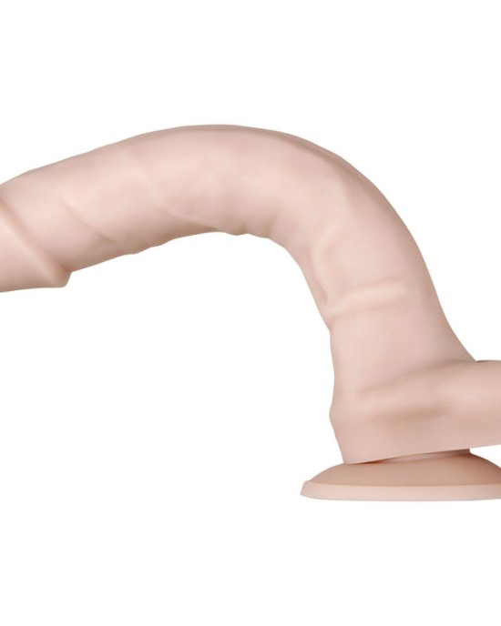 Evolved Real Supple Poseable 10.5 Inch Flesh Dong