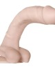 Evolved Real Supple Poseable 10.5 Inch Flesh Dong