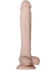 Evolved Real Supple Poseable 10.5 Inch Flesh Dong