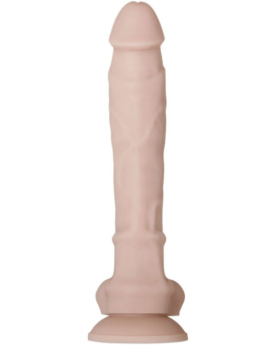 Evolved Real Supple Poseable 10.5 Inch Flesh Dong