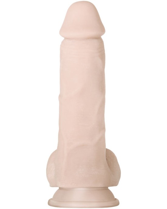 Evolved Real Supple Poseable Girthy 8.5 Inch Flesh Dong