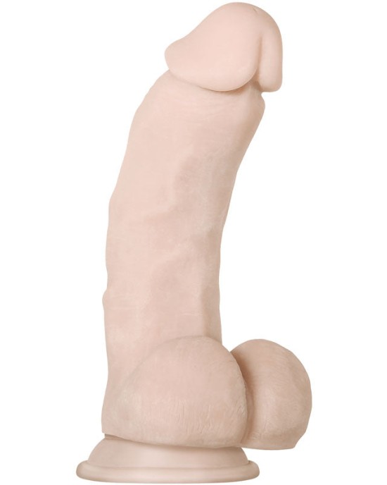 Evolved Real Supple Poseable Girthy 8.5 Inch Flesh Dong