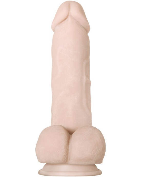 Evolved Real Supple Poseable Girthy 8.5 Inch Flesh Dong