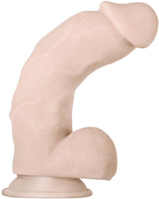 Evolved Real Supple Poseable Girthy 8.5 Inch Flesh Dong