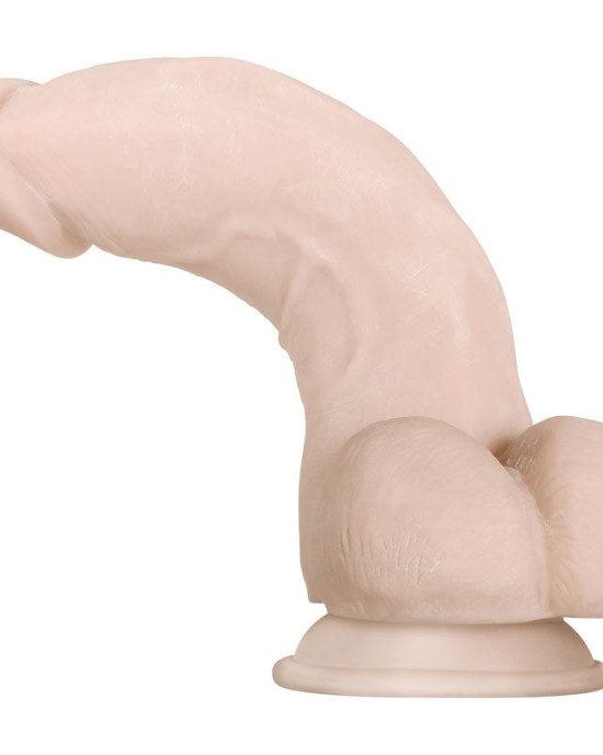 Evolved Real Supple Poseable Girthy 8.5 Inch Flesh Dong