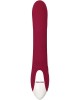 Evolved Inflatable Bunny Rabbit Vibrator - Burgundy