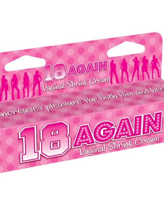 18 Again! - Vaginal Tightening Cream 44ml