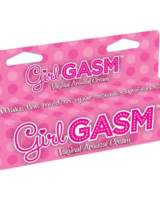 Girlgasm - Vaginal Arousal Cream - 44ml