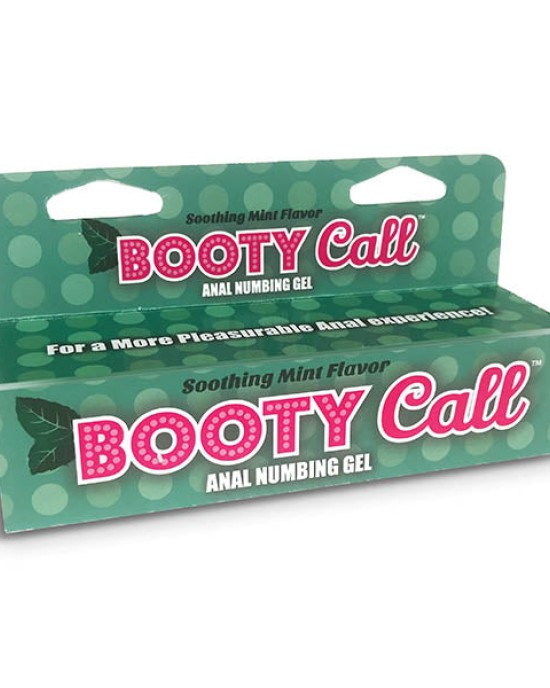 Booty Call - Mint Flavoured Anal Numbing Gel 44ml