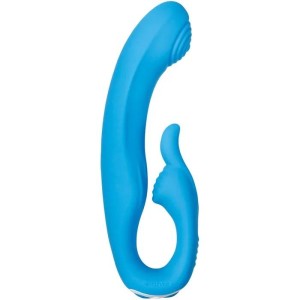 Evolved Sea Breeze Bunny Rabbit Vibrator - Blue