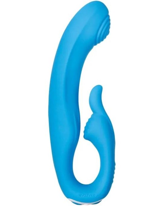 Evolved Sea Breeze Bunny Rabbit Vibrator - Blue