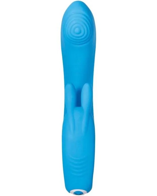 Evolved Sea Breeze Bunny Rabbit Vibrator - Blue