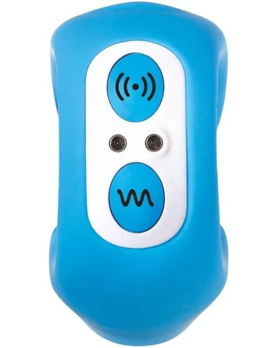 Evolved Sea Breeze Bunny Rabbit Vibrator - Blue