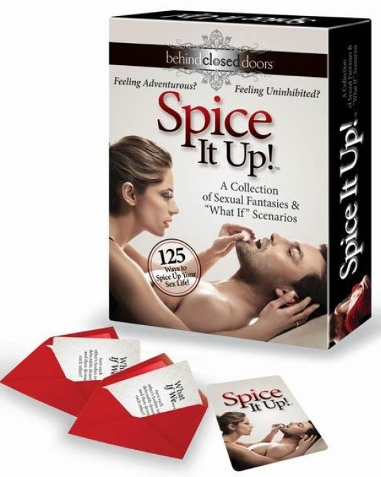 Behind Closed Doors - Spice It Up! - Couples Game