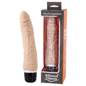 Silicone Classic Vibrations Vibrator