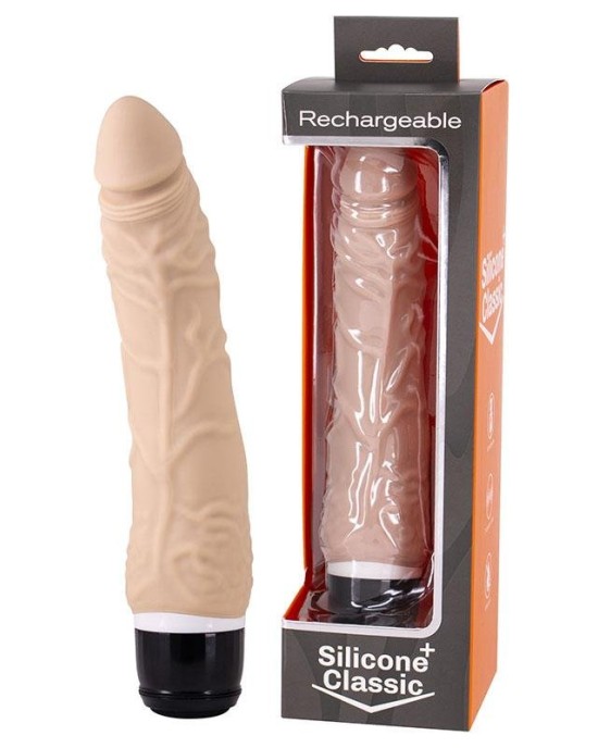 Silicone Classic Vibrations Vibrator