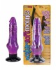 Watersoft Mounts - Jelly Dong - Purple 7 Inch Vibrator