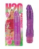 H2O Patriot - Purple 8 Inch Vibrator