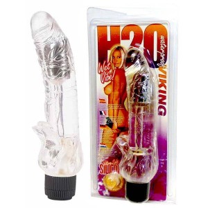 H2O Viking - Clear 8 Inch Vibrator